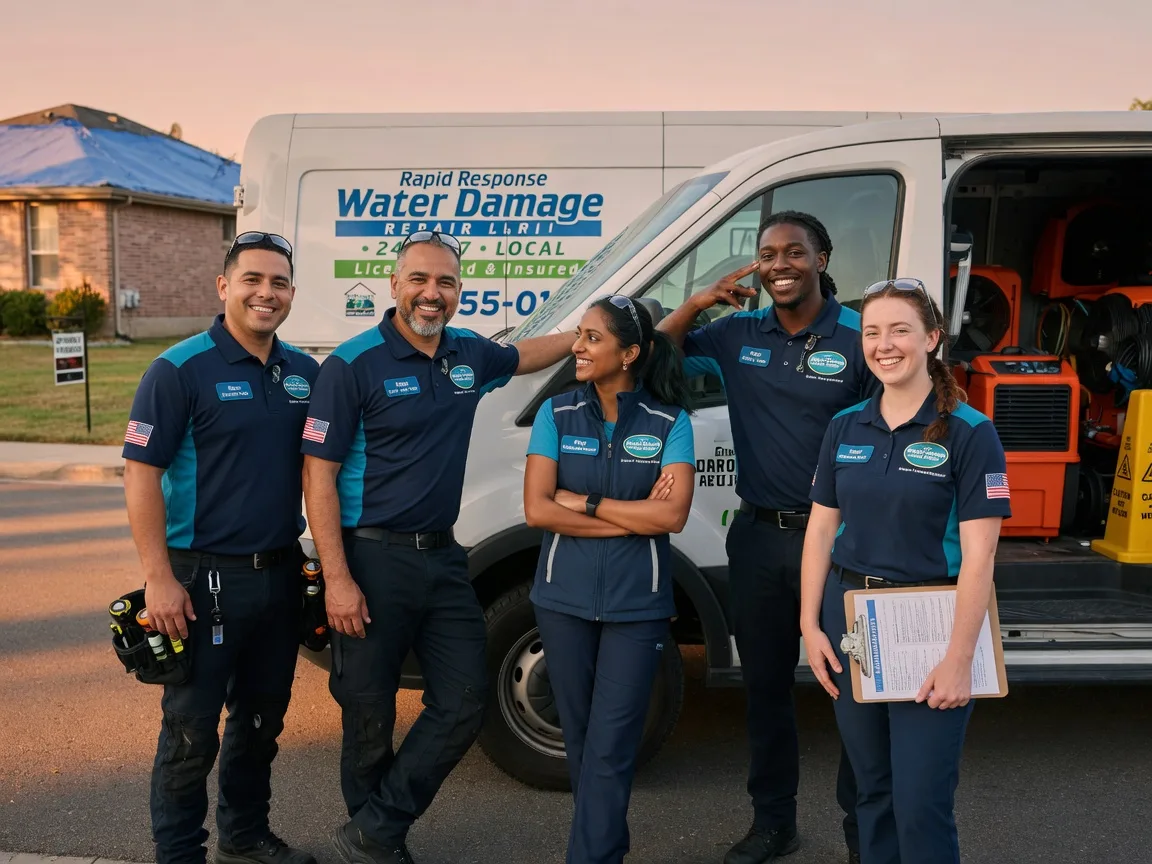 Water Damage Restoration company in Buhler, KS